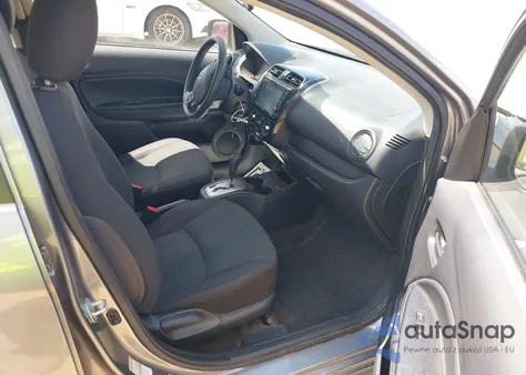 2019 Mitsubishi Mirage G4 Es z USA, uszkodzony, nr VIN ML32F3FJ1KHF11431